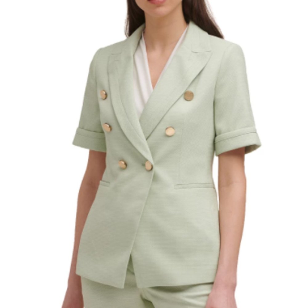 DKNY Double Breasted Jacket sz 4